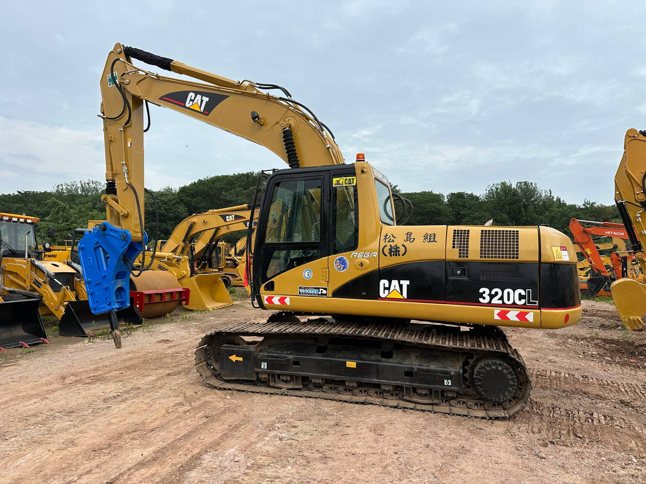 CATERPILLAR 320CL - Escavatore cingolato: foto 4 CATERPILLAR 320CL - Escavatore cingolato: foto 4
