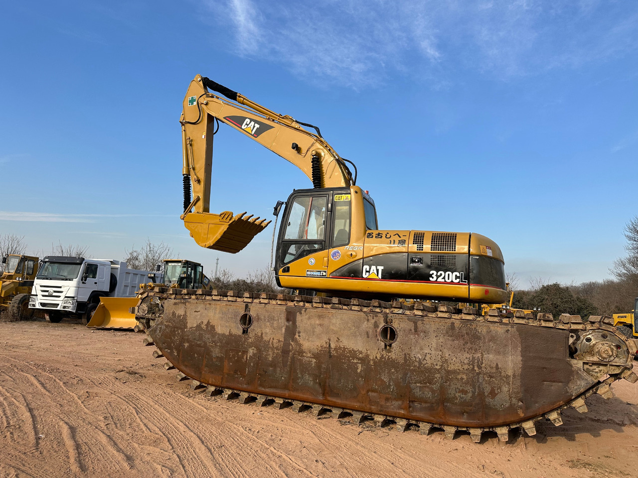 CATERPILLAR 320CL - Escavatore anfibio: foto 3 CATERPILLAR 320CL - Escavatore anfibio: foto 3