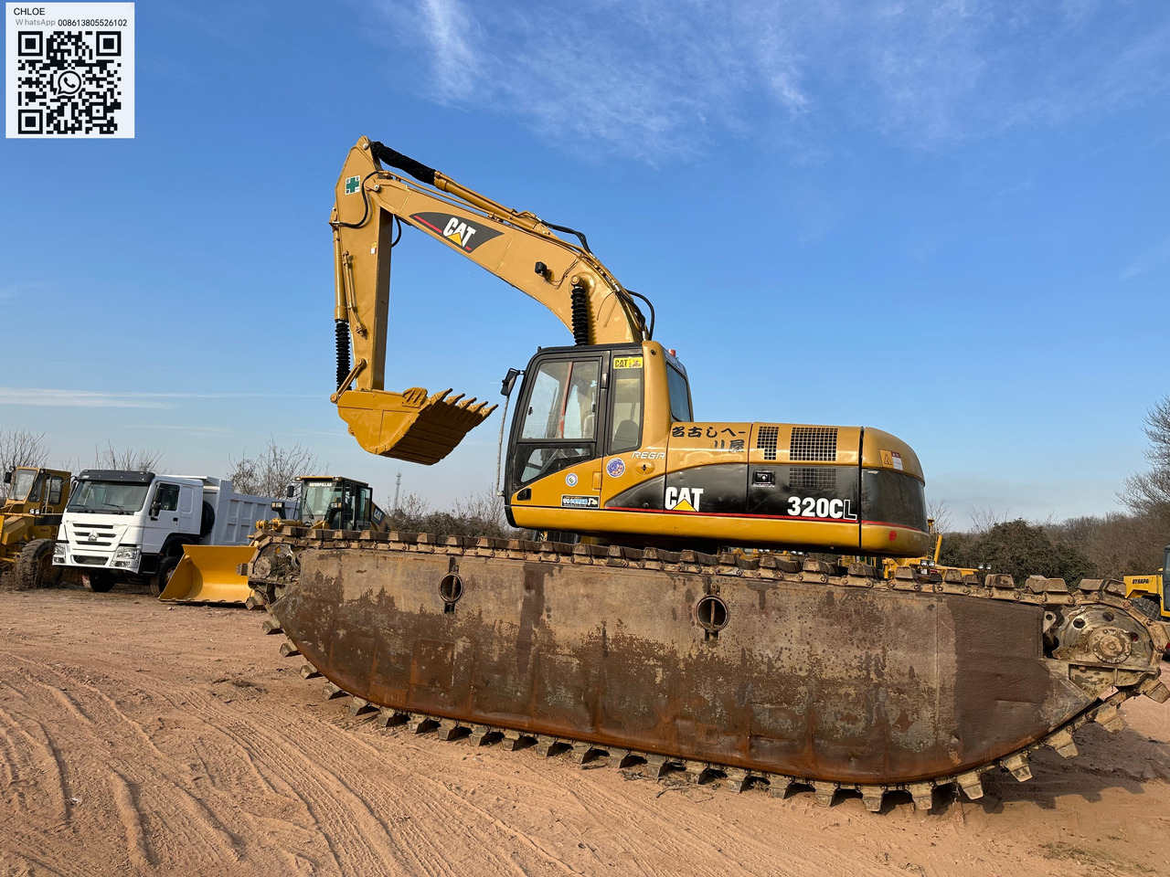 CATERPILLAR 320CL - Escavatore anfibio: foto 1 CATERPILLAR 320CL - Escavatore anfibio: foto 1