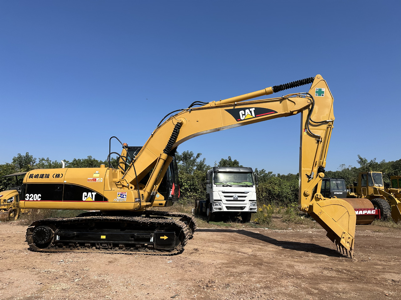 CATERPILLAR 320CL - Escavatore cingolato: foto 3 CATERPILLAR 320CL - Escavatore cingolato: foto 3