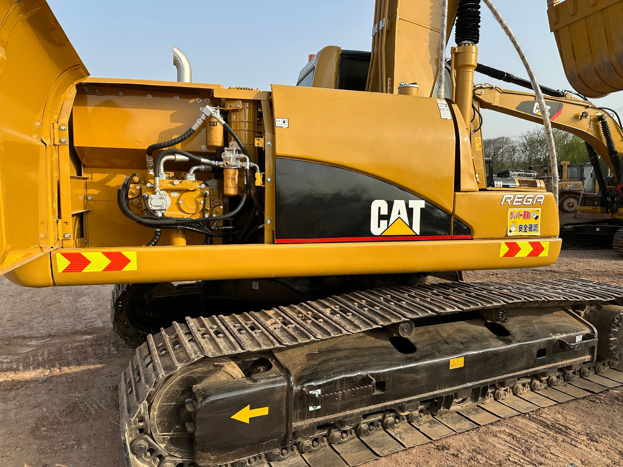 CATERPILLAR 320CL crawler excavator - Escavatore cingolato: foto 5 CATERPILLAR 320CL crawler excavator - Escavatore cingolato: foto 5