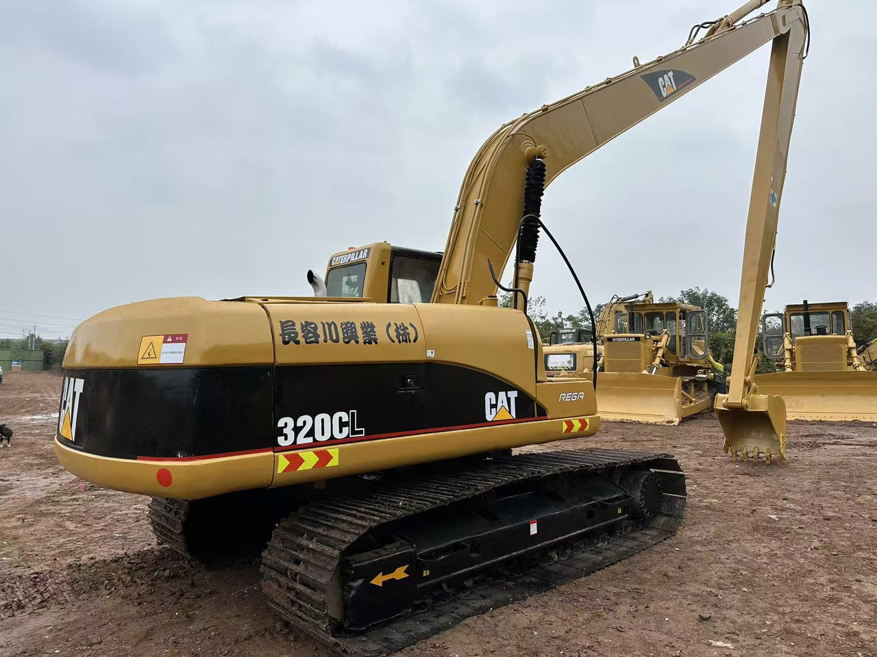 CATERPILLAR 320CL long reach excavator - Escavatore cingolato: foto 4 CATERPILLAR 320CL long reach excavator - Escavatore cingolato: foto 4