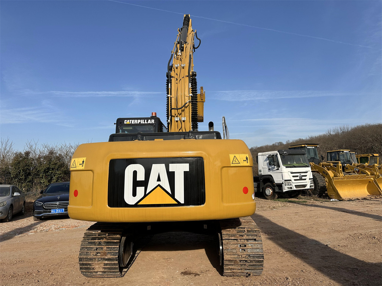 CATERPILLAR 320D - Escavatore cingolato: foto 5 CATERPILLAR 320D - Escavatore cingolato: foto 5