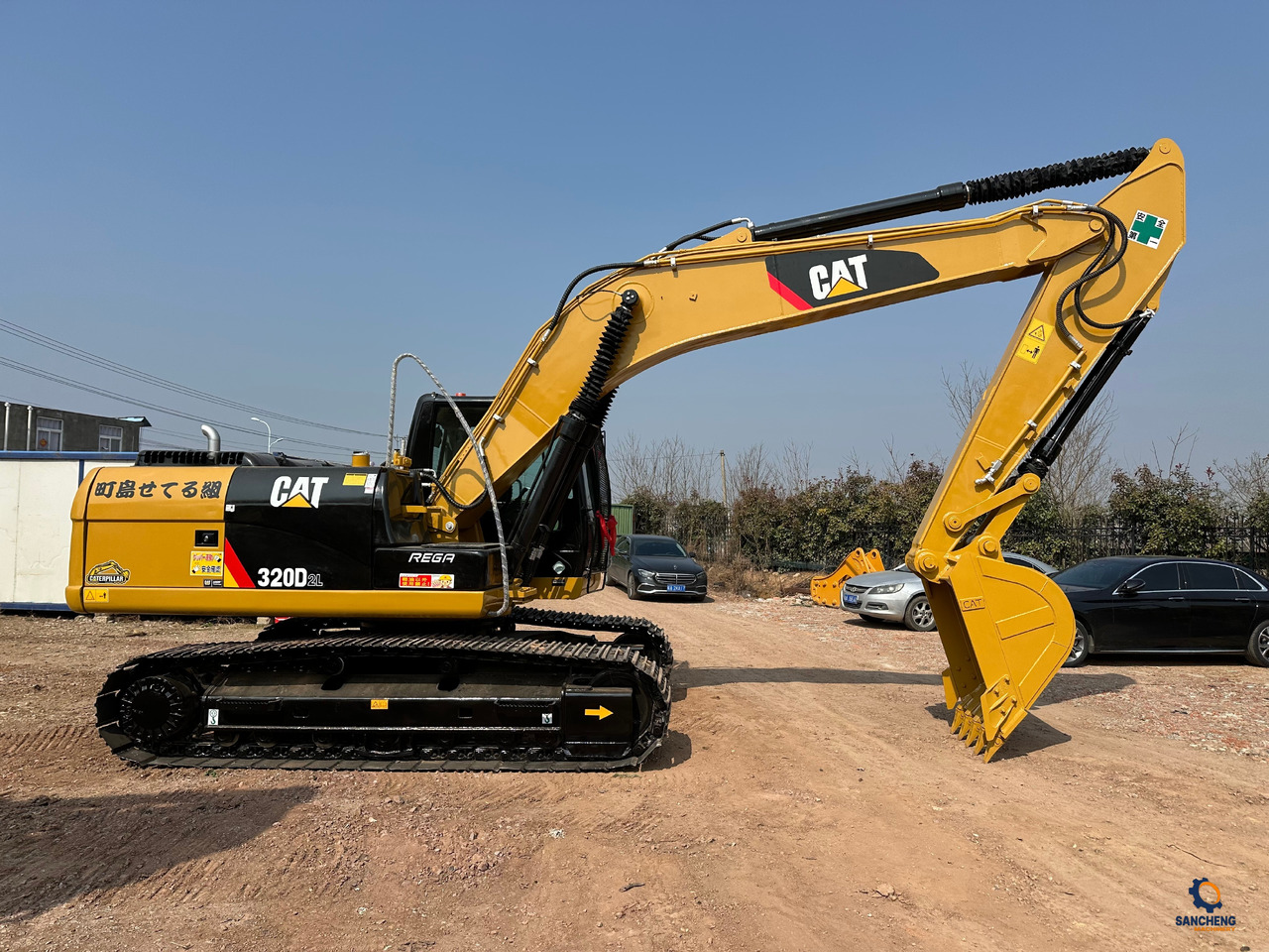 Escavatore cingolato CATERPILLAR 320D2L: foto 7