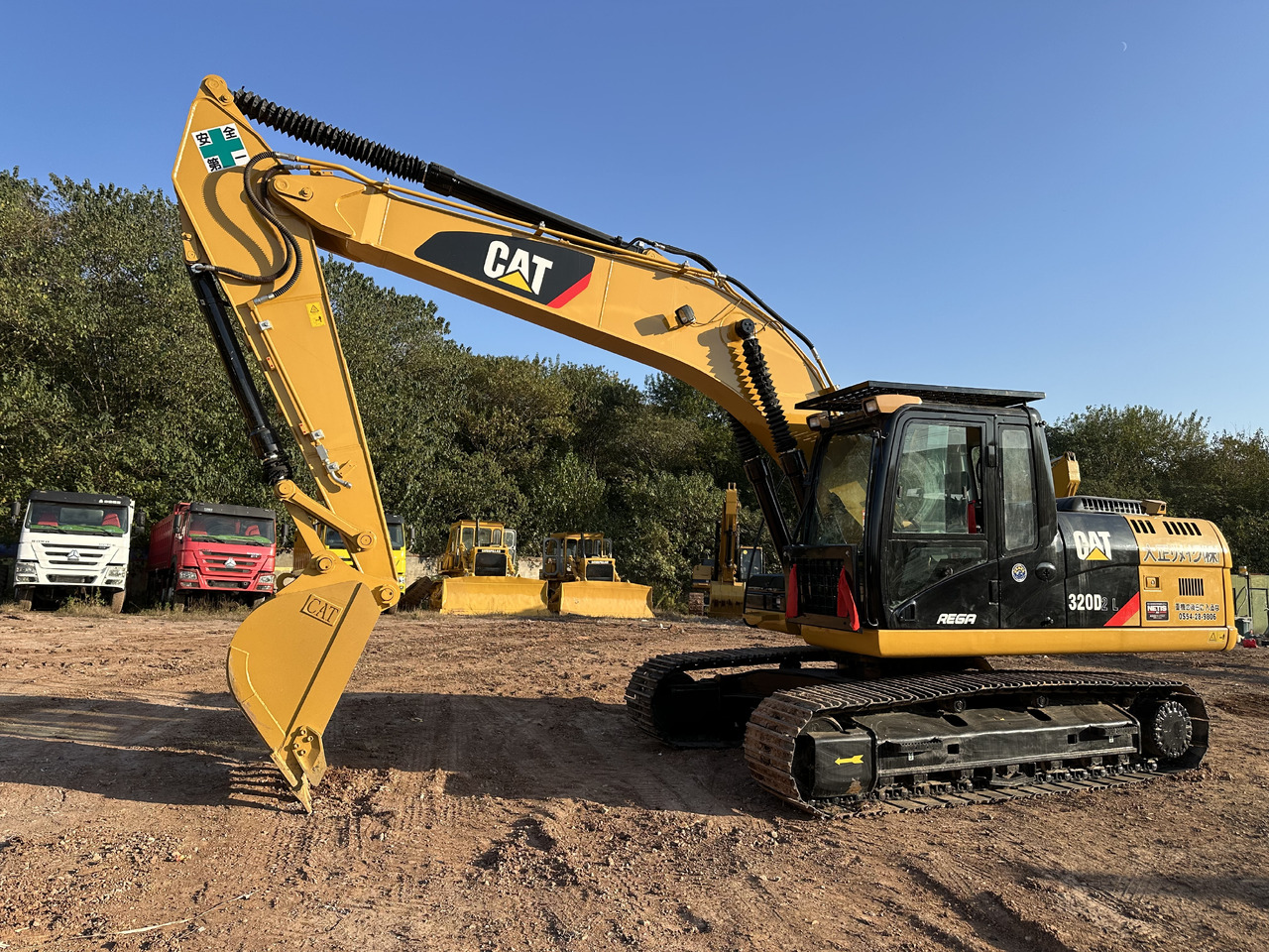 CATERPILLAR 320DL crawler excavator - Escavatore cingolato: foto 3 CATERPILLAR 320DL crawler excavator - Escavatore cingolato: foto 3