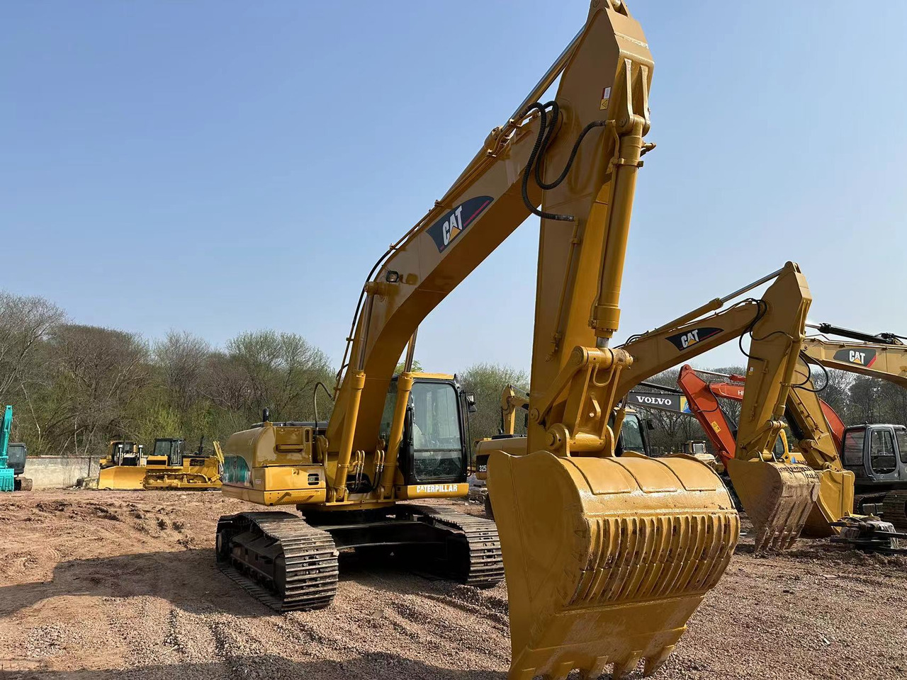 CATERPILLAR 325C - Escavatore cingolato: foto 3 CATERPILLAR 325C - Escavatore cingolato: foto 3