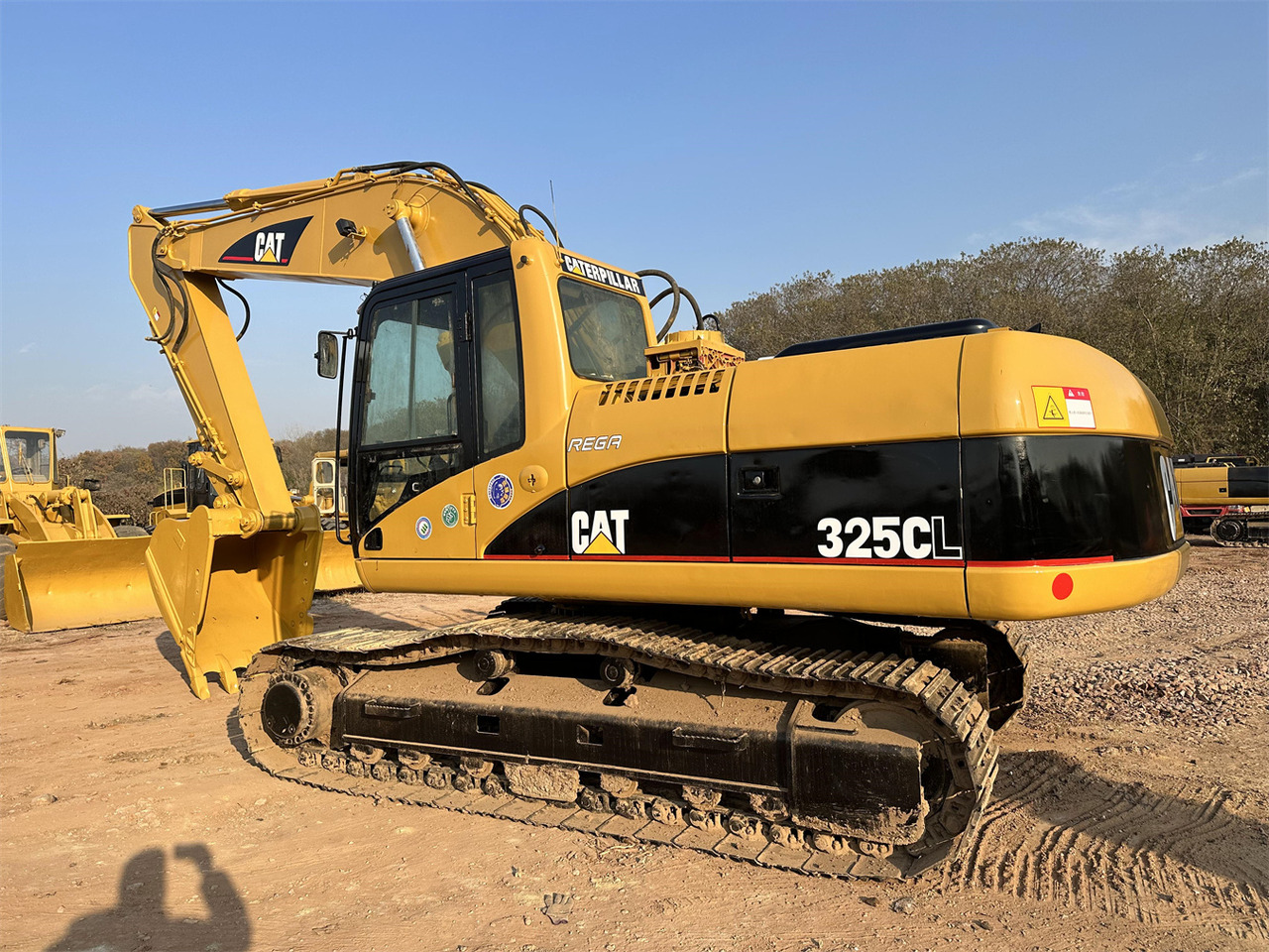 CATERPILLAR 325C - Escavatore cingolato: foto 2 CATERPILLAR 325C - Escavatore cingolato: foto 2