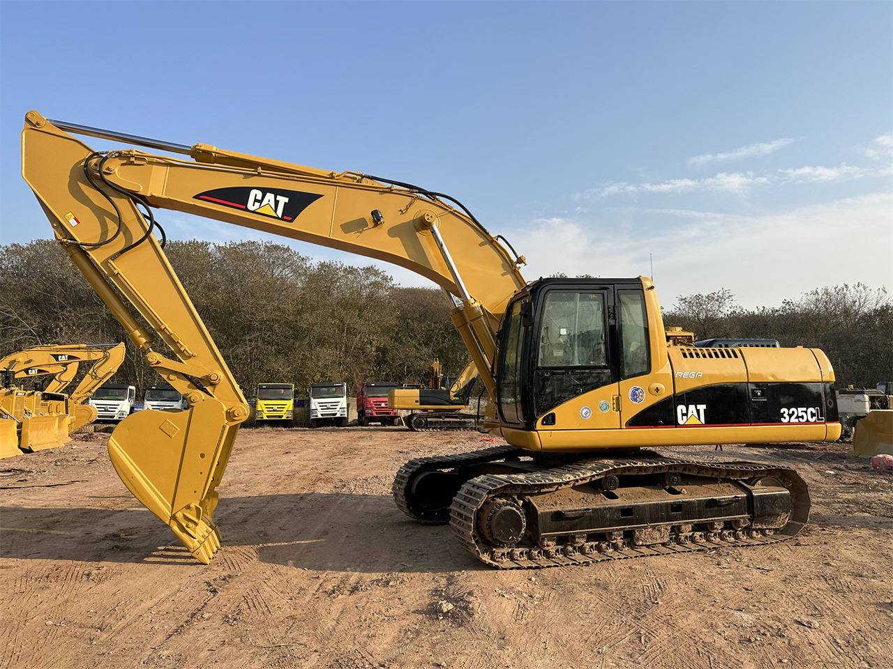 CATERPILLAR 325C - Escavatore cingolato: foto 3 CATERPILLAR 325C - Escavatore cingolato: foto 3
