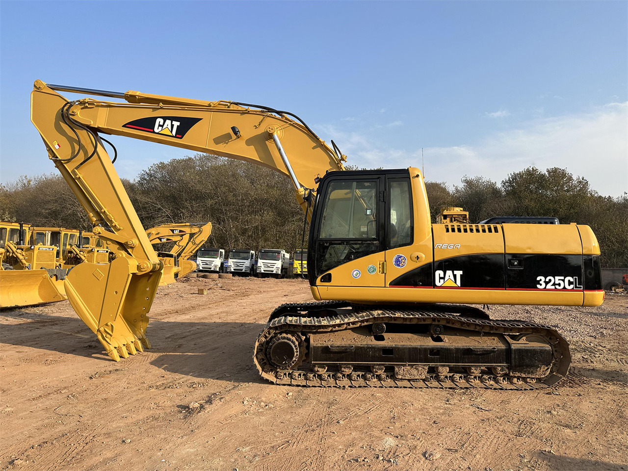 CATERPILLAR 325C - Escavatore cingolato: foto 1 CATERPILLAR 325C - Escavatore cingolato: foto 1