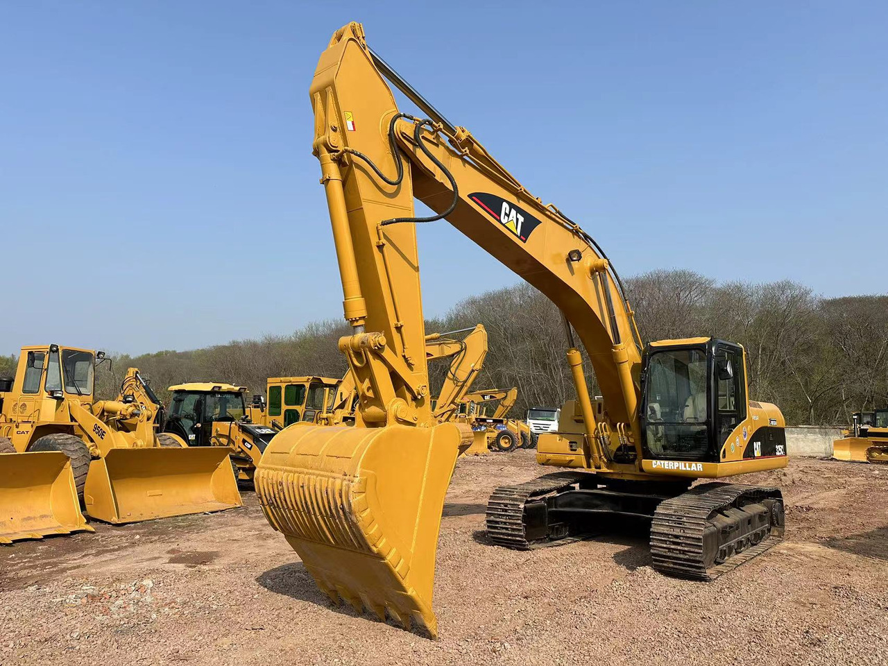 CATERPILLAR 325C - Escavatore cingolato: foto 2 CATERPILLAR 325C - Escavatore cingolato: foto 2