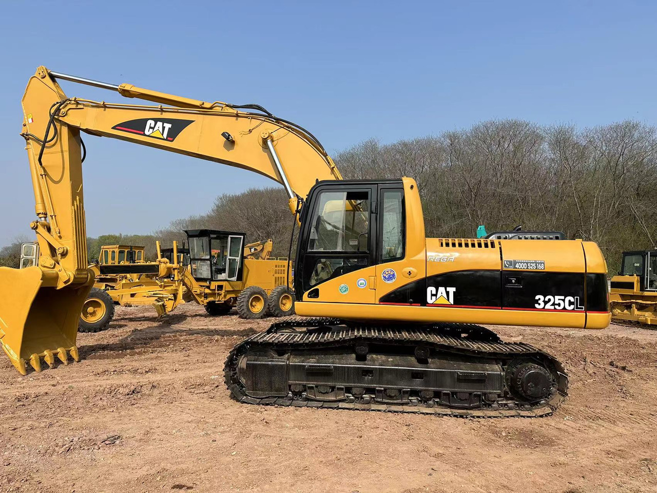 CATERPILLAR 325C - Escavatore cingolato: foto 1 CATERPILLAR 325C - Escavatore cingolato: foto 1