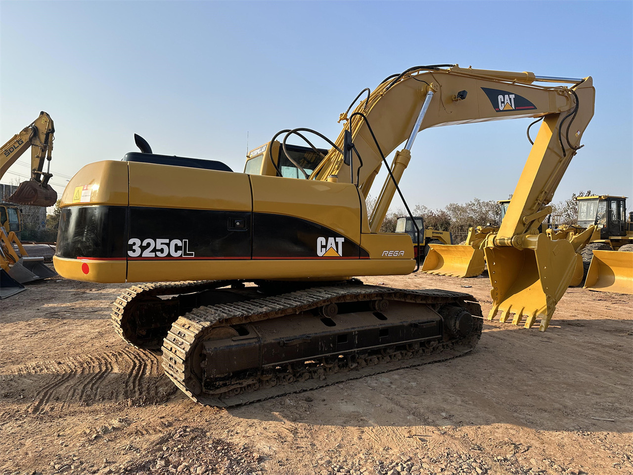 CATERPILLAR 325C - Escavatore cingolato: foto 5 CATERPILLAR 325C - Escavatore cingolato: foto 5