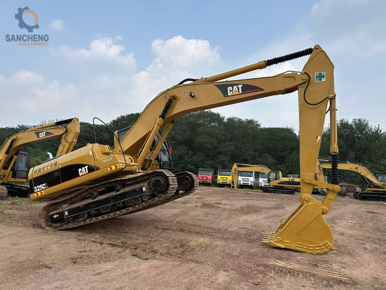 CATERPILLAR 325CL - Escavatore cingolato: foto 1 CATERPILLAR 325CL - Escavatore cingolato: foto 1