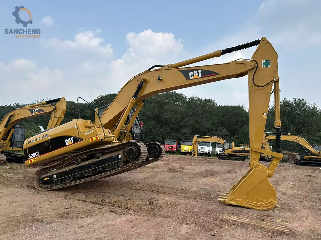 CATERPILLAR 325CL - Escavatore: foto 1 CATERPILLAR 325CL - Escavatore: foto 1