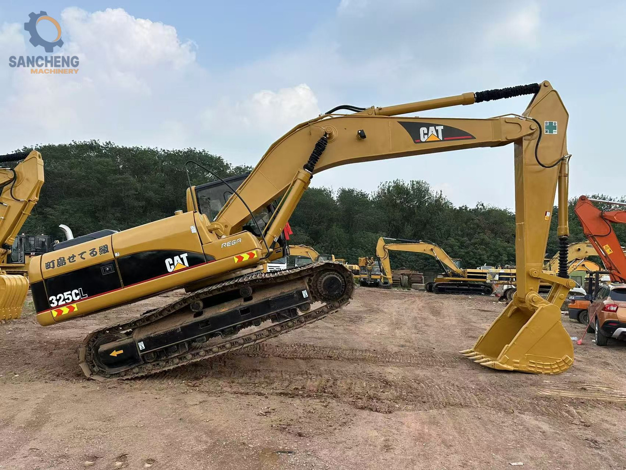 CATERPILLAR 325CL - Escavatore: foto 3 CATERPILLAR 325CL - Escavatore: foto 3