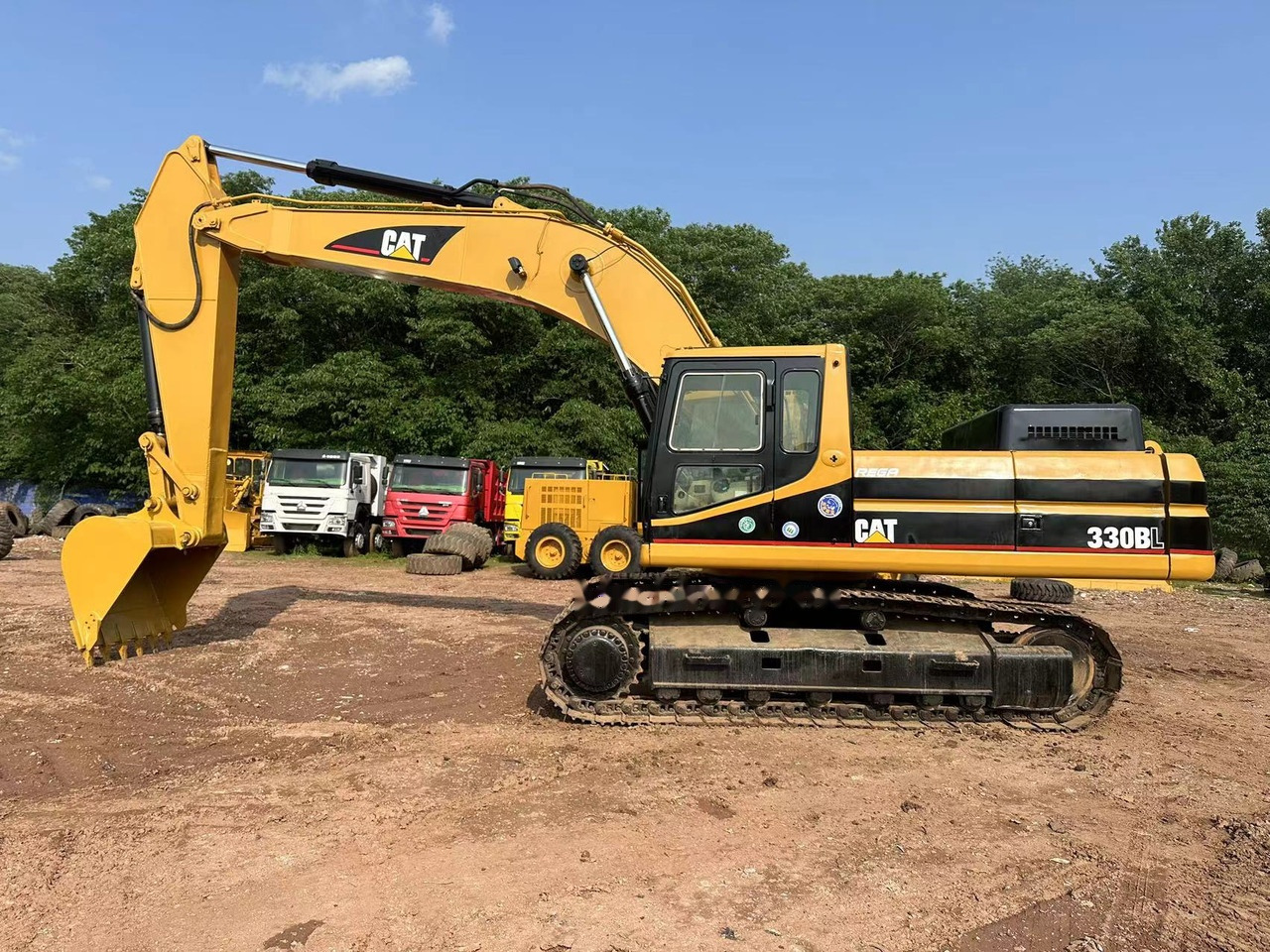 CATERPILLAR 330B - Escavatore cingolato: foto 2 CATERPILLAR 330B - Escavatore cingolato: foto 2