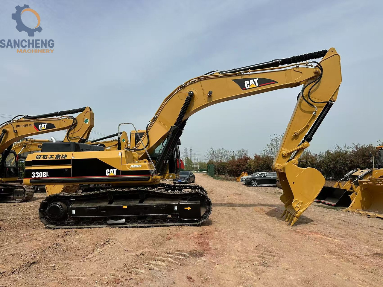 CATERPILLAR 330BL - Escavatore cingolato: foto 1 CATERPILLAR 330BL - Escavatore cingolato: foto 1
