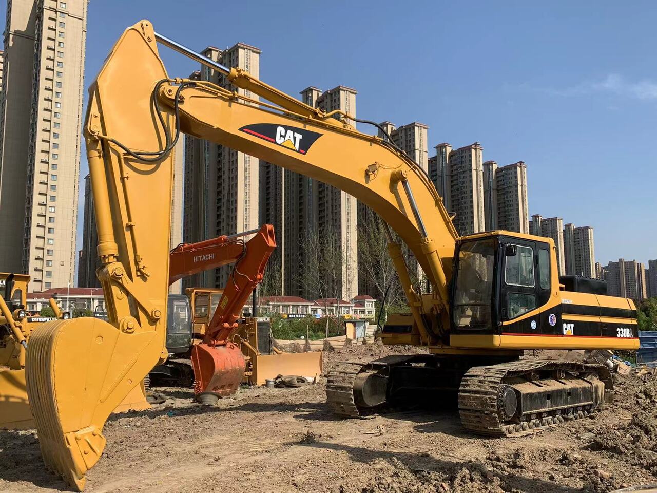 CATERPILLAR 330BL - Escavatore cingolato: foto 2 CATERPILLAR 330BL - Escavatore cingolato: foto 2