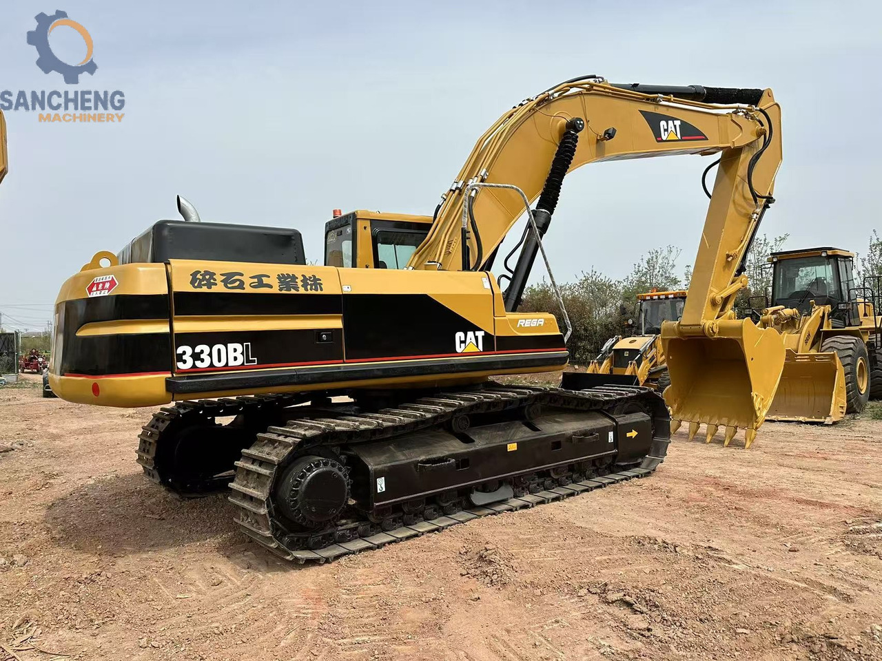 CATERPILLAR 330BL - Escavatore cingolato: foto 1 CATERPILLAR 330BL - Escavatore cingolato: foto 1