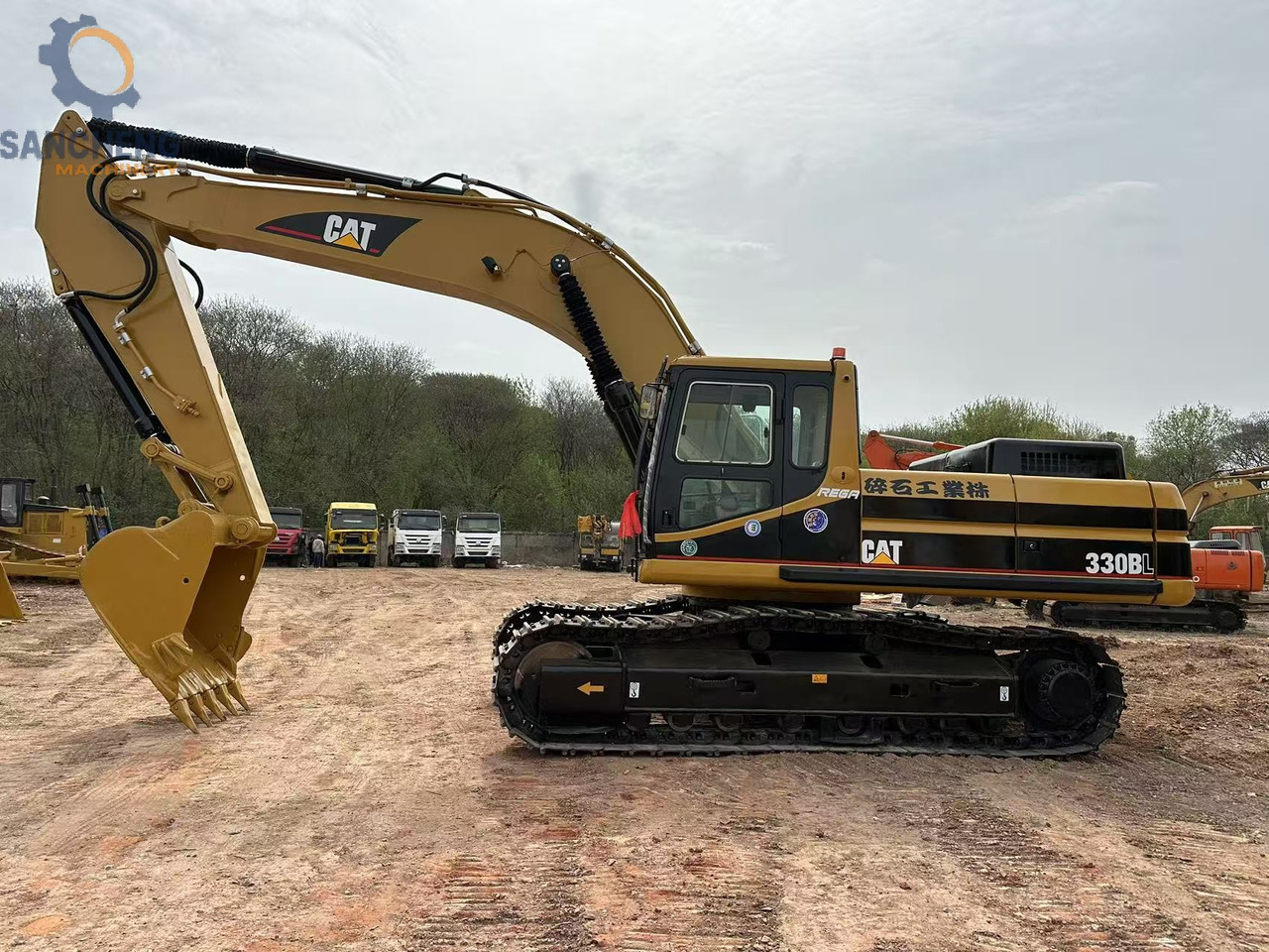 CATERPILLAR 330BL - Escavatore cingolato: foto 4 CATERPILLAR 330BL - Escavatore cingolato: foto 4