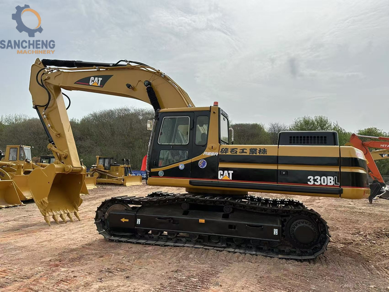 CATERPILLAR 330BL - Escavatore cingolato: foto 5 CATERPILLAR 330BL - Escavatore cingolato: foto 5