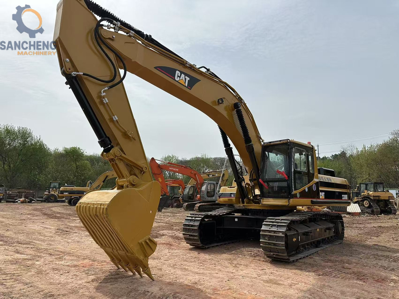 CATERPILLAR 330BL - Escavatore cingolato: foto 3 CATERPILLAR 330BL - Escavatore cingolato: foto 3
