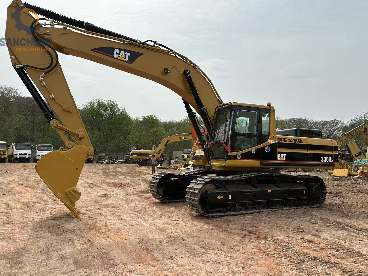 CATERPILLAR 330BL - Escavatore cingolato: foto 3 CATERPILLAR 330BL - Escavatore cingolato: foto 3