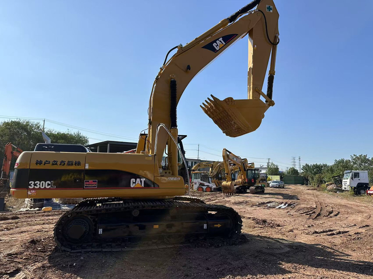 CATERPILLAR 330C - Escavatore: foto 4 CATERPILLAR 330C - Escavatore: foto 4
