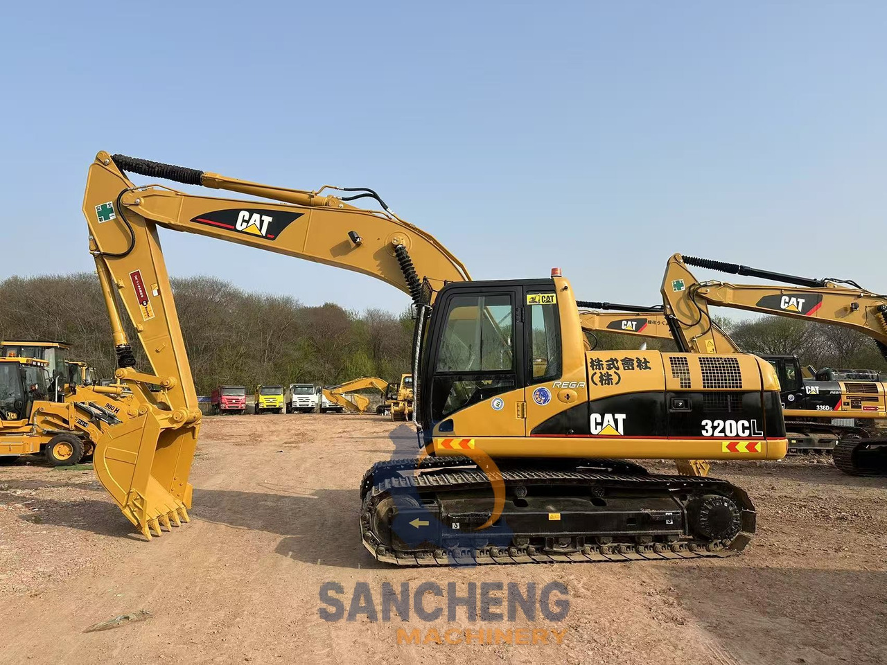 CATERPILLAR 330CL - Escavatore cingolato: foto 3 CATERPILLAR 330CL - Escavatore cingolato: foto 3