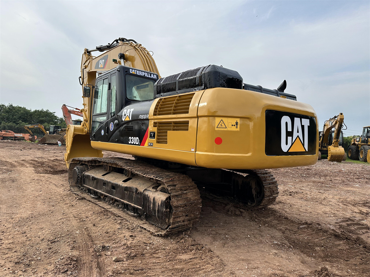 CATERPILLAR 330D - Escavatore cingolato: foto 5 CATERPILLAR 330D - Escavatore cingolato: foto 5