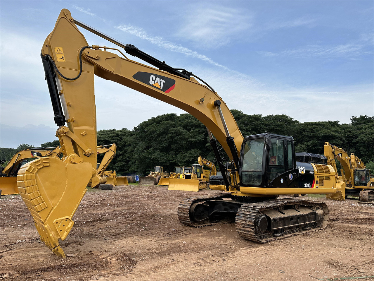 CATERPILLAR 330D - Escavatore cingolato: foto 4 CATERPILLAR 330D - Escavatore cingolato: foto 4