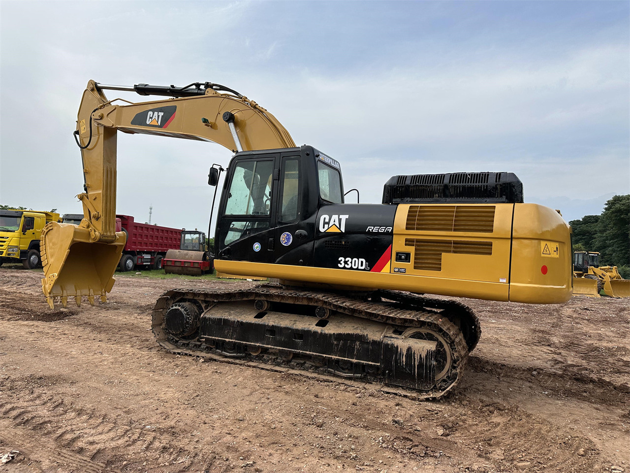 CATERPILLAR 330D - Escavatore cingolato: foto 3 CATERPILLAR 330D - Escavatore cingolato: foto 3