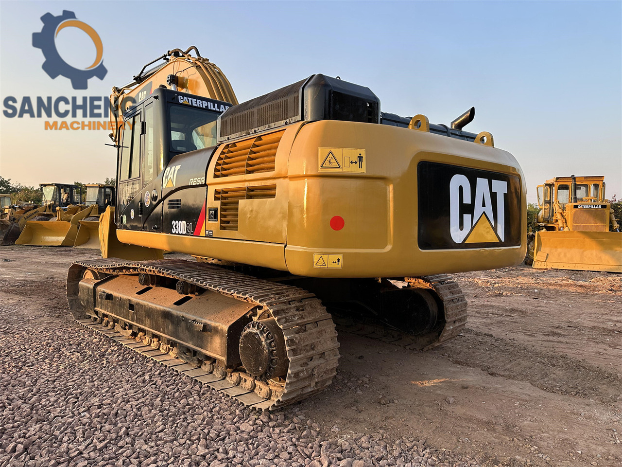 CATERPILLAR 330D2L - Escavatore cingolato: foto 5 CATERPILLAR 330D2L - Escavatore cingolato: foto 5