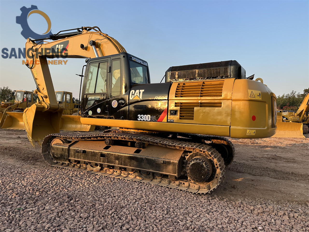 CATERPILLAR 330D2L - Escavatore cingolato: foto 4 CATERPILLAR 330D2L - Escavatore cingolato: foto 4
