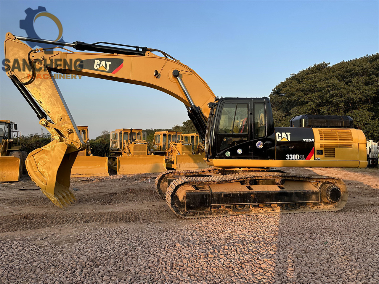 CATERPILLAR 330D2L - Escavatore cingolato: foto 3 CATERPILLAR 330D2L - Escavatore cingolato: foto 3