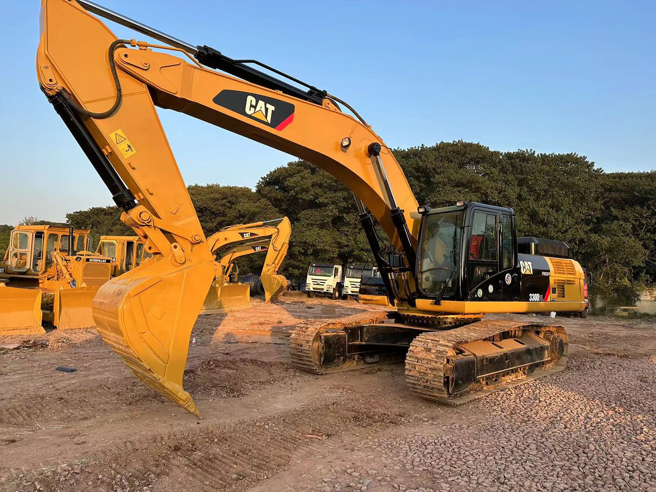 CATERPILLAR 330D2L excavator - Escavatore cingolato: foto 5 CATERPILLAR 330D2L excavator - Escavatore cingolato: foto 5