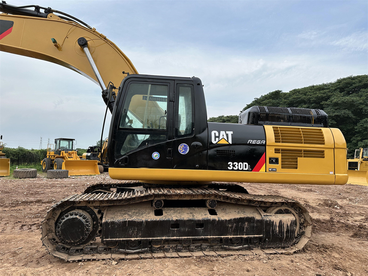 CATERPILLAR 330DL - Escavatore cingolato: foto 5 CATERPILLAR 330DL - Escavatore cingolato: foto 5