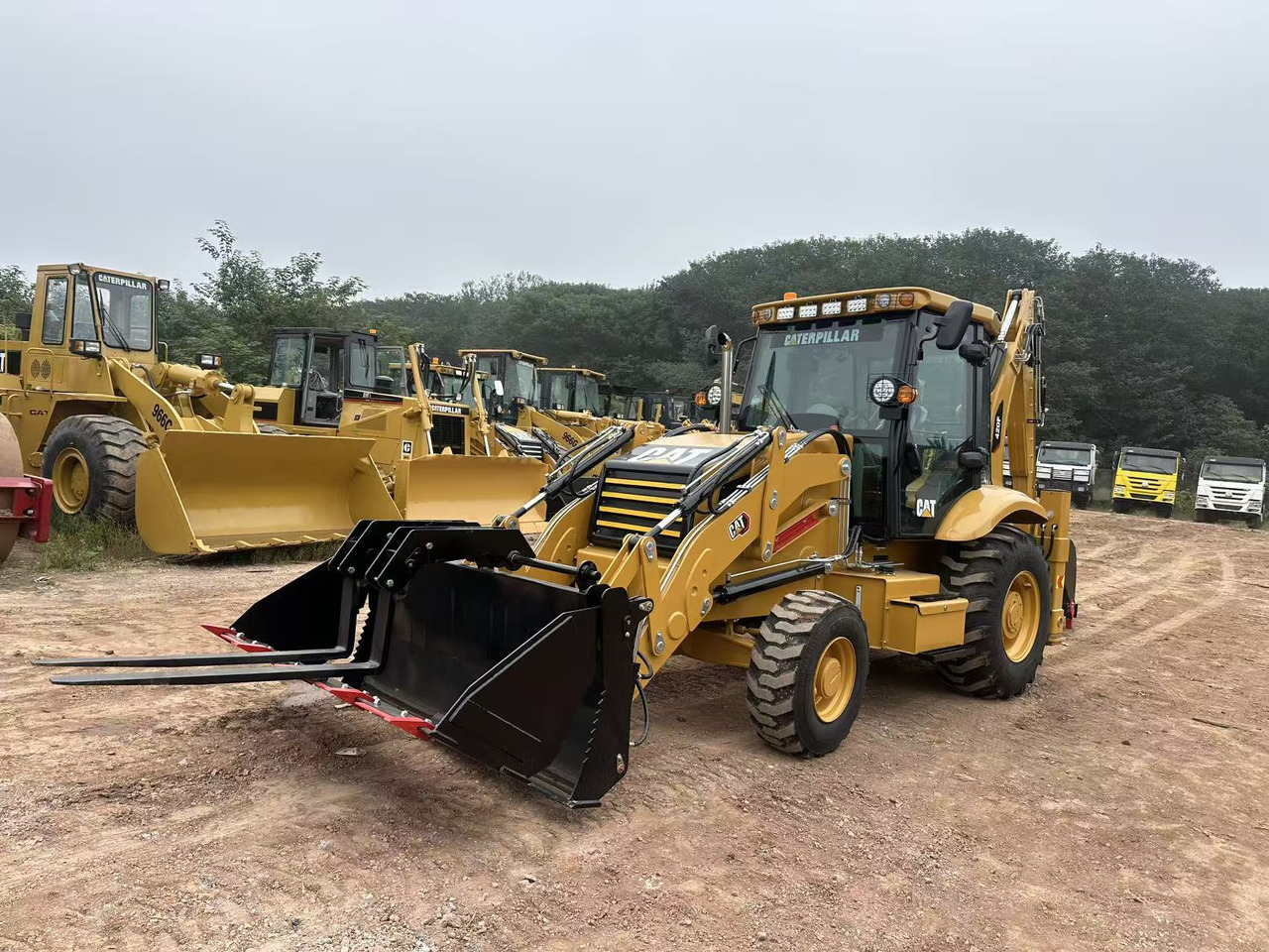 CATERPILLAR 420F2 - Terna: foto 5 CATERPILLAR 420F2 - Terna: foto 5