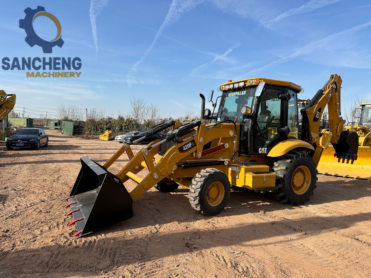 CATERPILLAR 420F2 - Terna: foto 1 CATERPILLAR 420F2 - Terna: foto 1