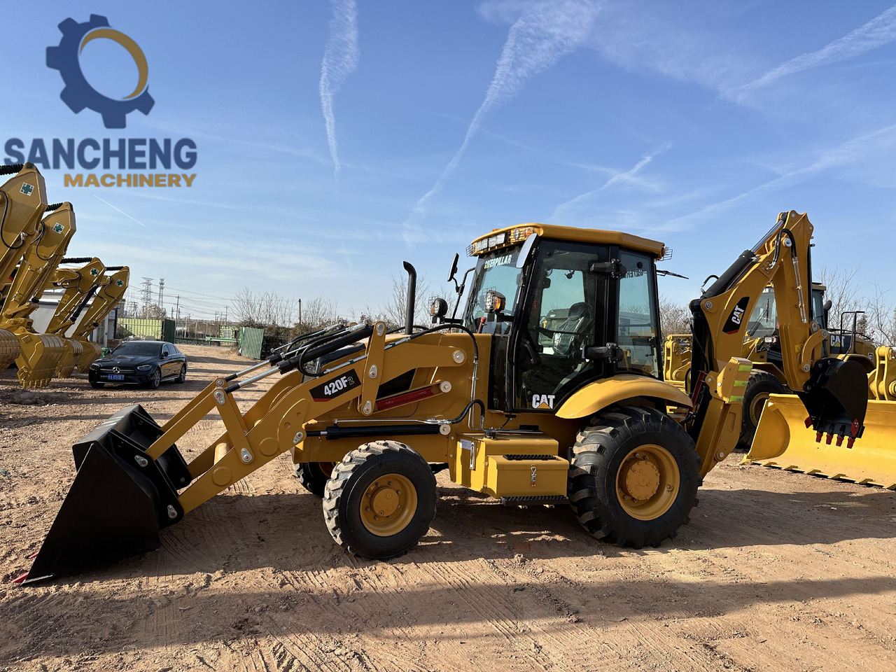 CATERPILLAR 420F2 - Terna: foto 4 CATERPILLAR 420F2 - Terna: foto 4