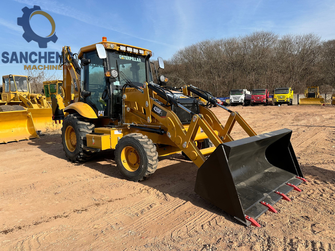 CATERPILLAR 420F2 - Terna: foto 1 CATERPILLAR 420F2 - Terna: foto 1