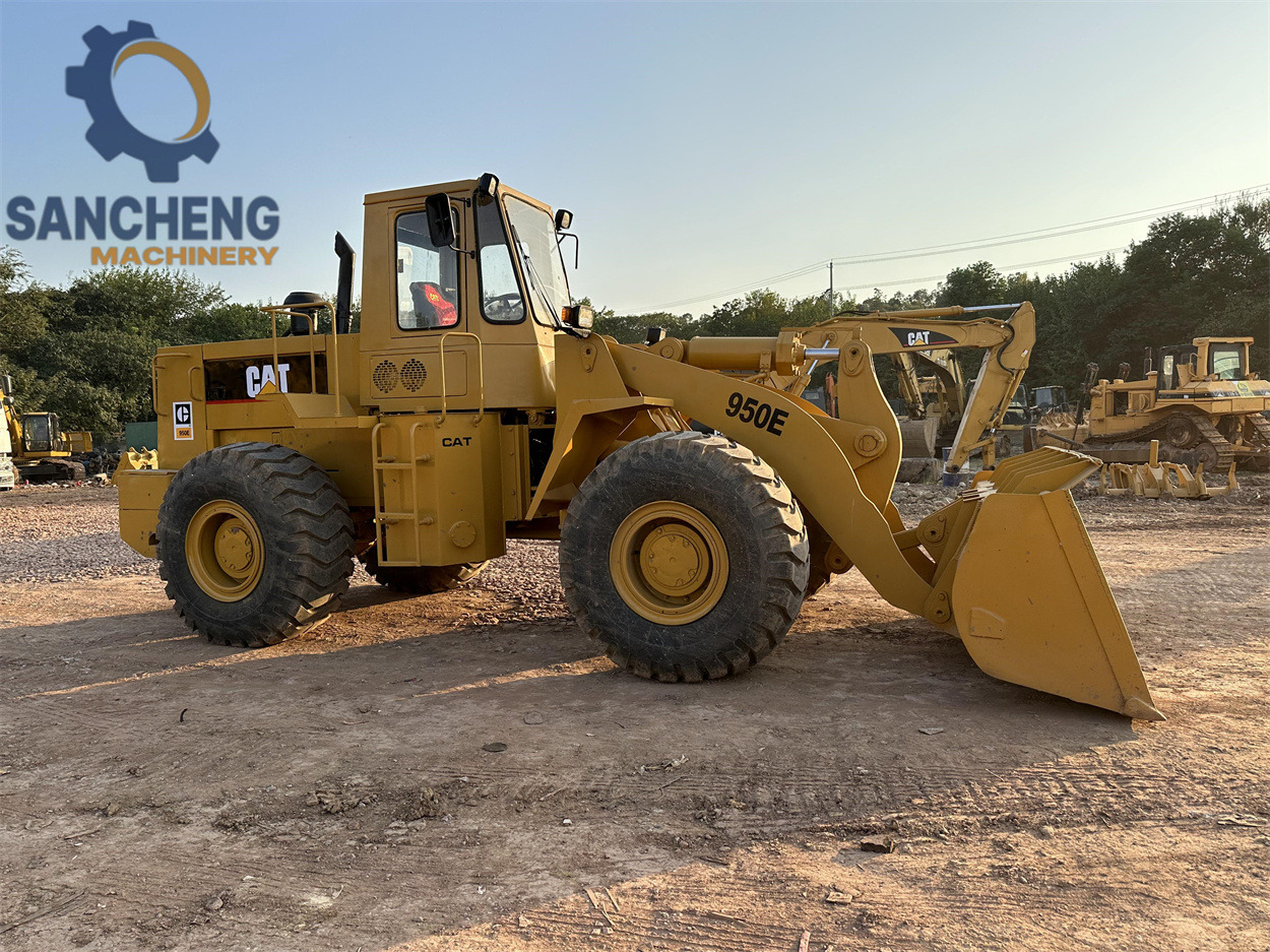 CATERPILLAR 950E - Pala gommata: foto 5 CATERPILLAR 950E - Pala gommata: foto 5