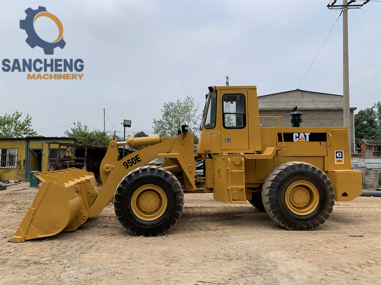 CATERPILLAR 950E - Pala gommata: foto 4 CATERPILLAR 950E - Pala gommata: foto 4