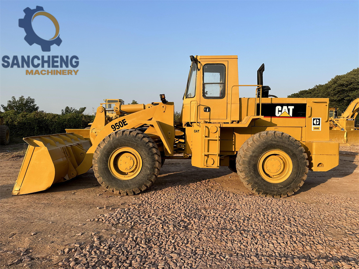 CATERPILLAR 950E - Pala gommata: foto 5 CATERPILLAR 950E - Pala gommata: foto 5