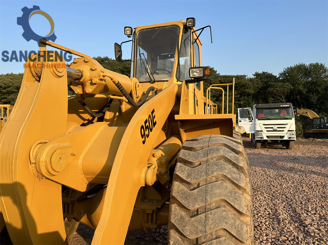CATERPILLAR 950E - Pala gommata: foto 5 CATERPILLAR 950E - Pala gommata: foto 5
