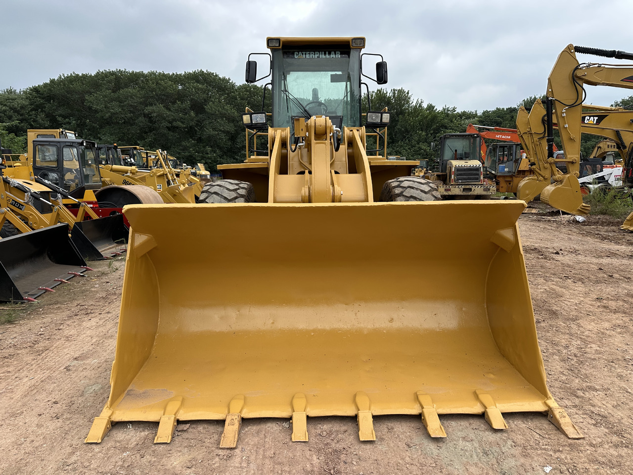 CATERPILLAR 950G - Pala gommata: foto 4 CATERPILLAR 950G - Pala gommata: foto 4