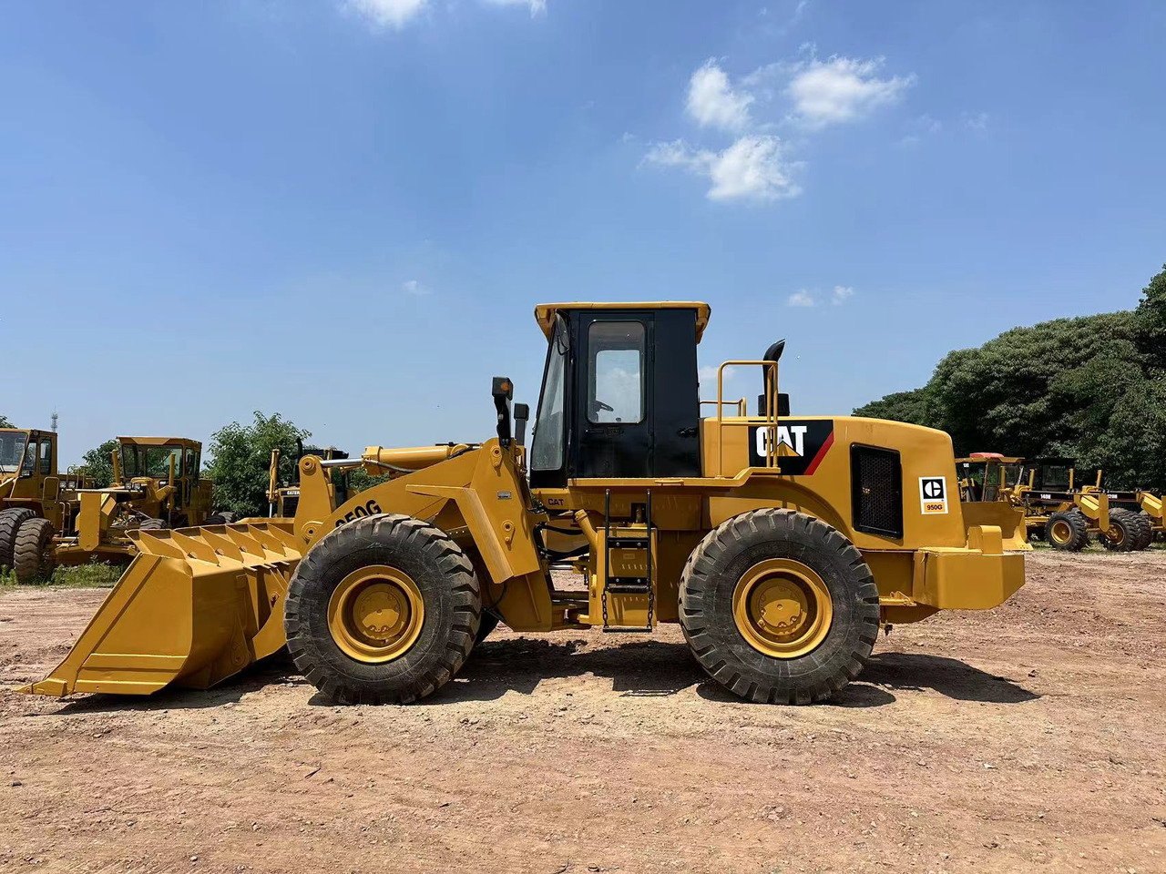 CATERPILLAR 950G - Pala gommata: foto 4 CATERPILLAR 950G - Pala gommata: foto 4