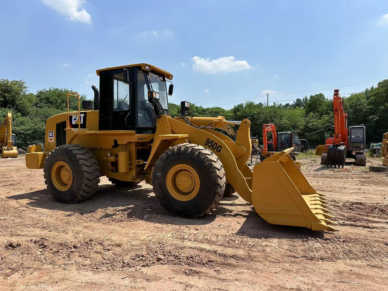 CATERPILLAR 950G - Pala gommata: foto 5 CATERPILLAR 950G - Pala gommata: foto 5