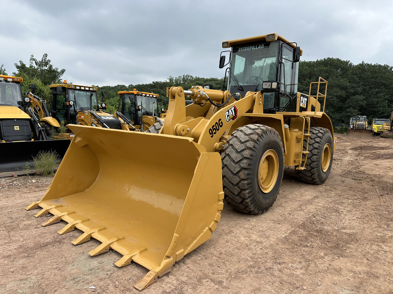 CATERPILLAR 950G - Pala gommata: foto 5 CATERPILLAR 950G - Pala gommata: foto 5
