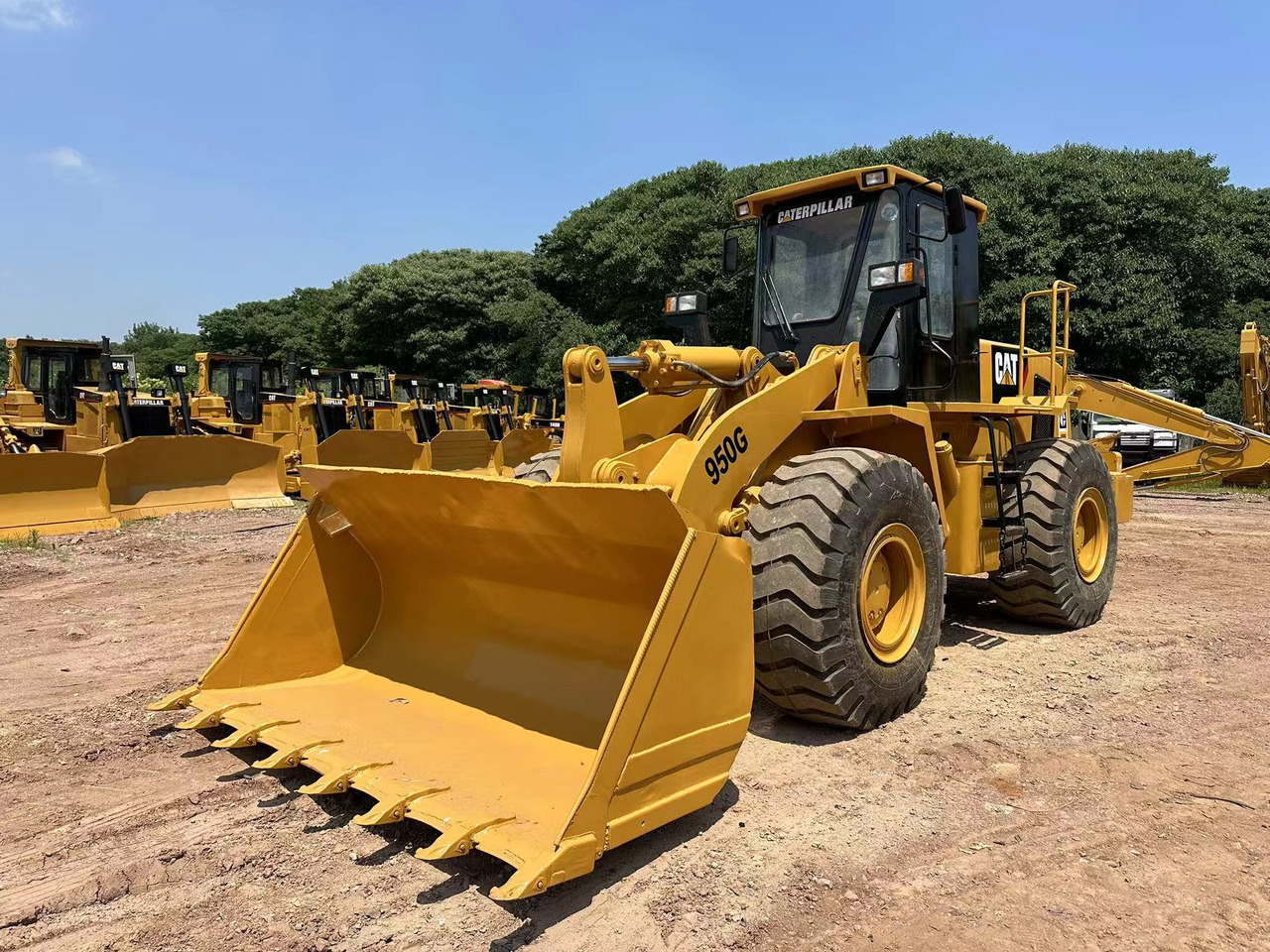 CATERPILLAR 950G - Pala gommata: foto 2 CATERPILLAR 950G - Pala gommata: foto 2